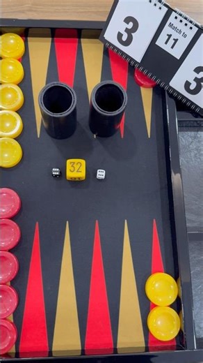 Fmgammon Blackpearl 002 #shorts #backgammon #boardgame