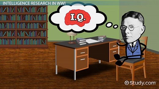 Lewis Terman: Biography & Intelligence Quotient