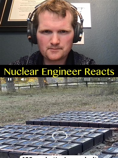Bolt vs. 40,000 Amps - Nuclear Engineer Reacts to Styropyro#nuclear #reaction