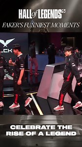 123K views · 3.8K reactions | *STARES IN FAKER* Check out some of the funniest Faker moments of all time! #HallOfLegends | Mercedes-Benz | LOL Esports | Facebook