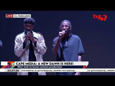 Wanenaji music serenade the crowd live with lovely acoustic ballads because #StoryNiYetu #