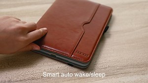 Watch iPad mini 4 Leather Case on Amazon Live