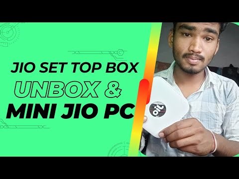 Jio set top box Installation ? How to setup jio airfiber set top box