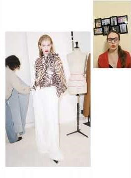 Swapping leopard for zebra #prints #fashion