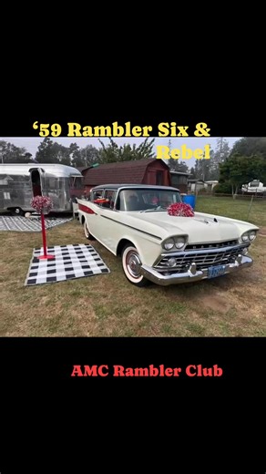 The 1959 Rambler Six and Rebels brought prosperity to American Motors. #AnericanMorors #Rambler #GeorgeRomney | AMC Rambler Club