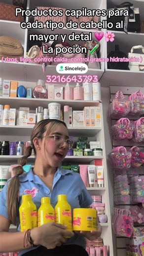 Productos Capilares al Mayor y Detal en Sincelejo
