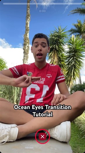 Ocean Eyes Transition Tutorial - Subscribe for result//Se inscrevam para o resultado #viral