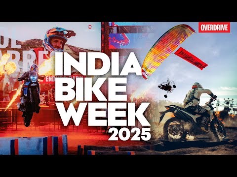 India Bike Week 2025 | Pol Tarrés Stunts, Lorenzo Savadori Interview & Custom Builds #OVERDRIVE