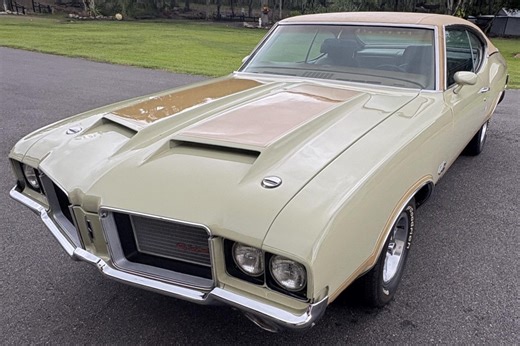 1972 Oldsmobile Cutlass S 442 Hardtop Coupe W-30