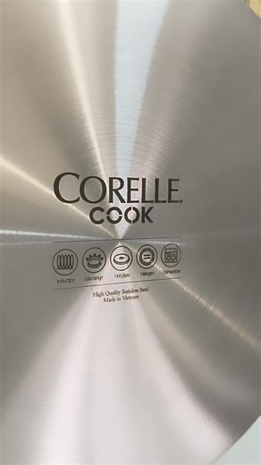Brand new Corelle stainless casserole 20cm 2800 | Triple J shop