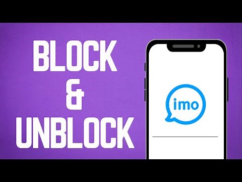 How To Block And Unblock Imo Contacts