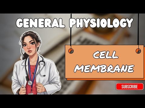Cell Membrane : General Physiology | Easy explanation in Hindi #physiology 