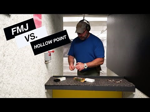 Target Ammo vs. Defensive Ammo