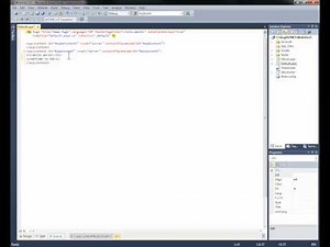 Chapter 1-1 Hello World ASP.NET