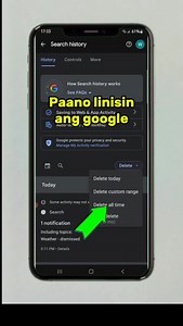 743K views · 5.5K reactions | Paano linisin ang google #tutorial | Edwin Neri | Facebook