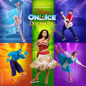 5.1K views · 245 reactions | ✨ See Mickey, Minnie and stars from Frozen, Moana, Coco, Aladdin, Beauty and the Beast and more as well as your favourite Disney princesses! Believing is just the beginning at Disney On Ice presents Dream Big. ✨ Pre-sale starts tomorrow for Priority Customers – sign up today at: www.prioritycustomer.co.uk | Disney On Ice | Facebook