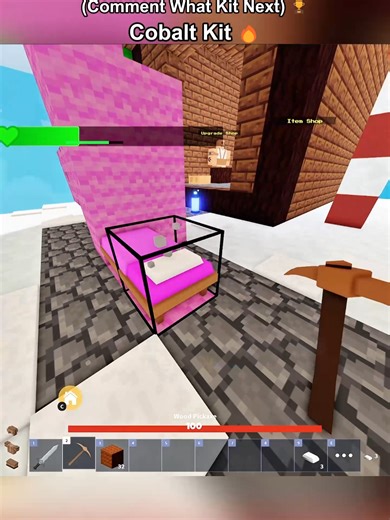 Cobalt Kit 🔥 | Winning A Game With Every Kit - Part 43 💯| #combos #bedwarsroblox #roblox #bedwars #gaming #naruto #kits #gameplay #series #cobalt