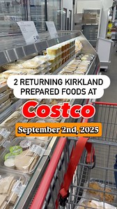 1.3M views · 1.9K reactions | A cold  front is coming and I for one am excited! Get your fridge stocked with Costco’s returning fan favorites chicken noodle soup and chili! Which one are you grabbing?#costco #easymeals #chili #soupseason #kirklandsignature #costcofood | Discovering Costco | Facebook