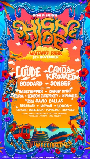 High Tide Festival on Reels