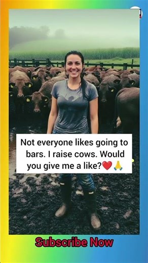 “She Chooses Cows Over Clubs — A Simple Farm Life Story”