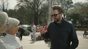 Jordan Klepper crashes Trump's (not) rally in South Carolina and meets some folks who think he's still president | The Daily Show