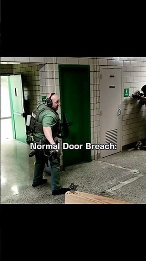 Military Door Breach Drills