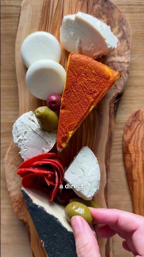 Simple Vegan Charcuterie Board Tutorial