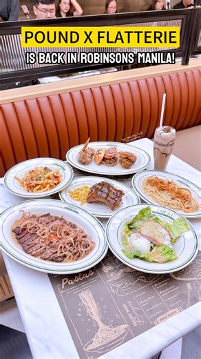 Pound & Flatterie has finally reopened in Robinson’s Manila! Make sure to drop by because they have an ongoing “Pound Deal Promo” where you can order any item on their promotional menu for only ₱75 each. Pound x Flatterie @poundburgers @robmanilaofficial #PoundxFlatterie #PoundPh #WePoundLove #PoundGastropub #foodieph #instafood #thelifestyletita #heyeatsericka #new #wheretoeat #steak #burger | The Lifestyle Tita