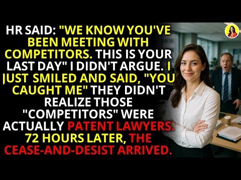 HR Fired Me for 'Betrayal' – I Had Patent Lawyers Waiting 💼