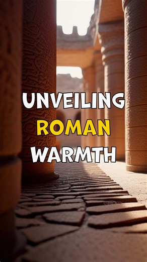 Ancient tech smarter than modern homes 😳🔥 The Romans were ahead of their time!”#LifeHacks #HistoryHacks #SmartHacks #AncientTech #RomanEmpire