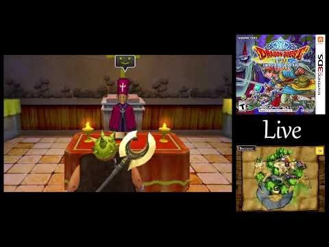 Livestream #0384 - Dragon Quest VIII (3DS): Second Test Run