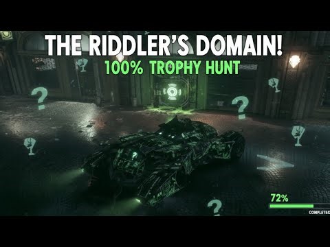 BATMAN: Arkham Knight – Riddler Trophy Hunt (Part 7)!