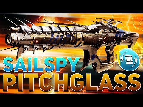 Voltshot Makes Sailspy Pitchglass METAH (Crafted God Roll) | Destiny 2