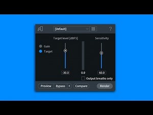 Breath Control Module Issues Resolved | RX7 iZotope Tutorial