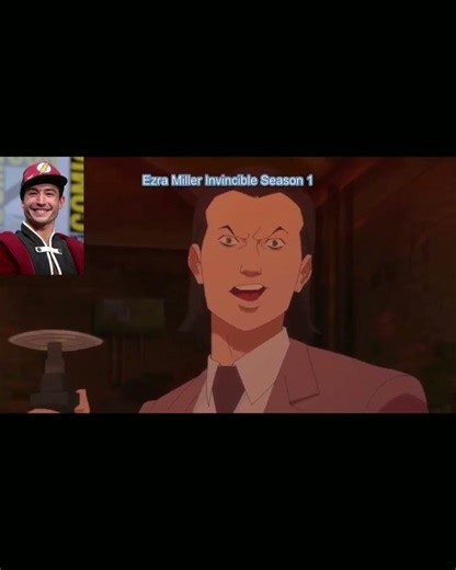 D.A. Sinclair Voice Actor's From Invincible Season 1-4 #voiceactor #invincible #primevideo #amazon