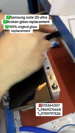 13 shares |  Samsung Note 20 Ultra Broken Glass? ✨ Get it replaced —...