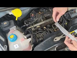 Injector Leak Back Test on Ram Promaster