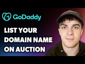 How to List Your Domain Name on Godaddy Auction (step by Step) (Full 2025 Guide)