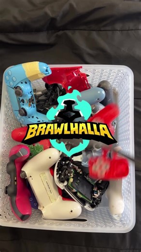 brawlhalla rage controller soup anyone😋🍽️? #brawlhalla #fyp #brawlhallaclips #rage