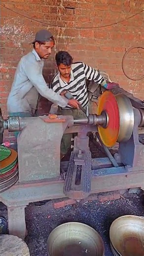 Traditional Metal Spinning of Large Vessels