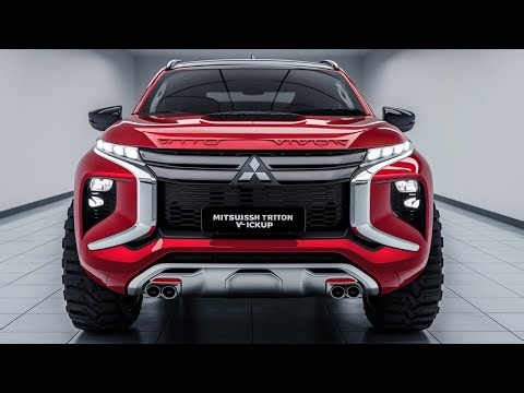 Beast Unleashed The All New 2026 Mitsubishi Triton V8 Pickup Takes Over