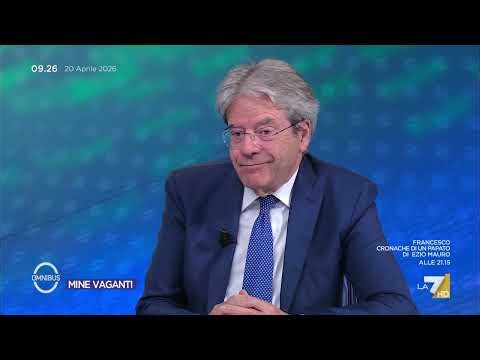 Gentiloni: "La contraddizione tra i nostri interessi e ciò che fa Trump è ormai troppo grande"
