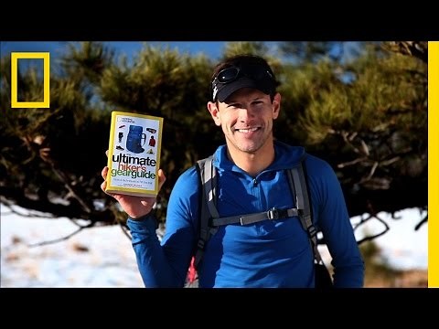 What's Inside the Ultimate Hiker's Backpack? | National Geographic