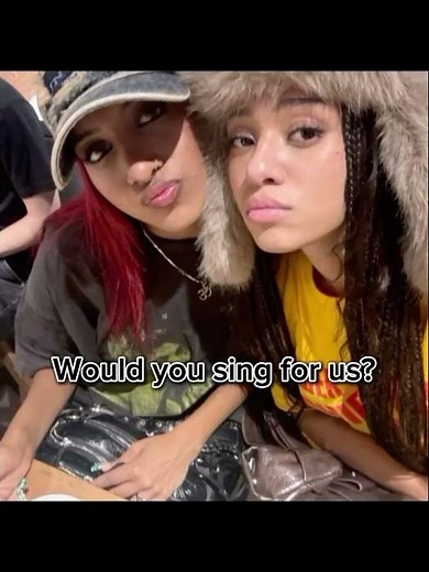 Sophia's Singing🥹 #funny #katseye