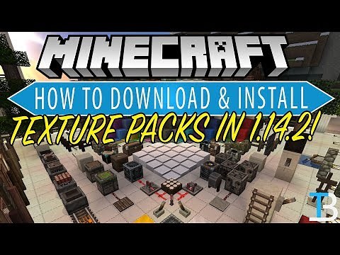 How To Download & Install Texture Packs in Minecraft 1.14.2
