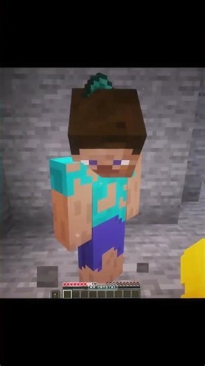 When His Form Became Herobrine 💀 || #minecraft #minecraftmeme #shorts