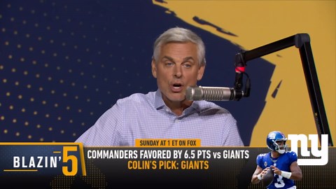 Blazin' 5: Giants cover vs. Commanders, Jets spoil Aaron Rodgers' return, Seahawks defend home turf in Week 1 | The Herd