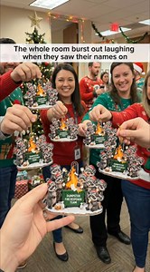 When life’s a dumpster fire, we’ve got each other 🔥💪 #macorner #coworkergift #funnyoffice #dumpsterfireteam #worklife | MA Commerce Inc