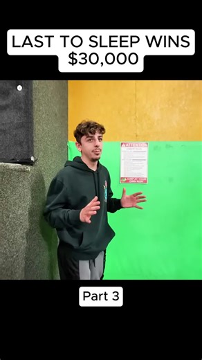 LAST TO SLEEP WINS $30,000