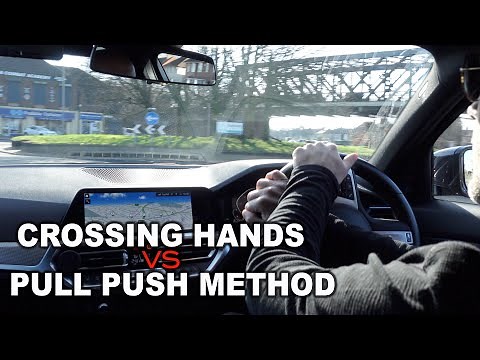 Crossing Hands vs Pull Push Method